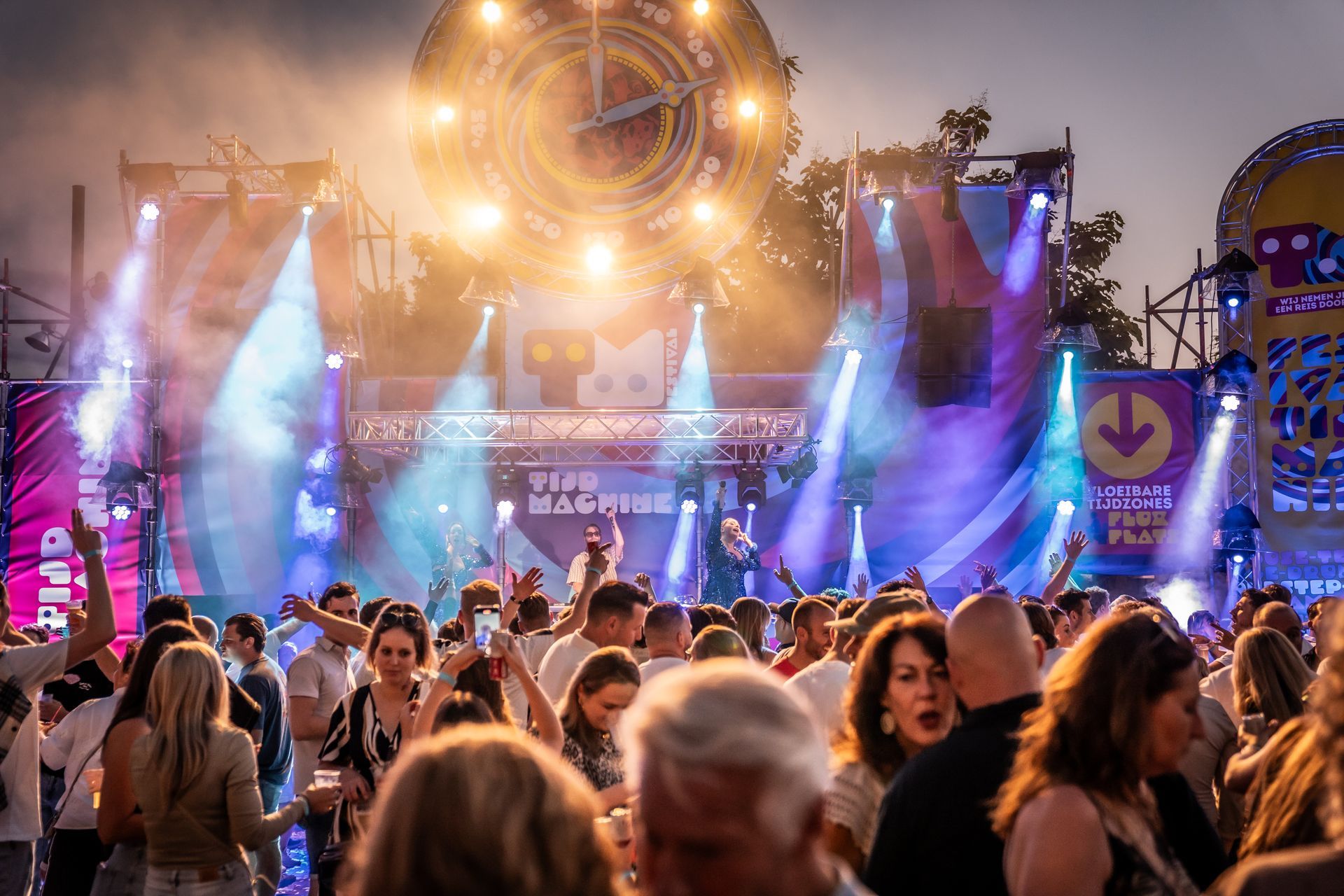 Festival Tijdmachine vorig jaar